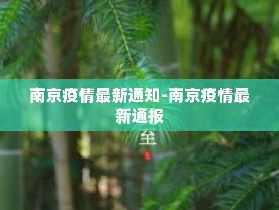 南京疫情封控区有哪些？疫情传播风险区防控措施介绍